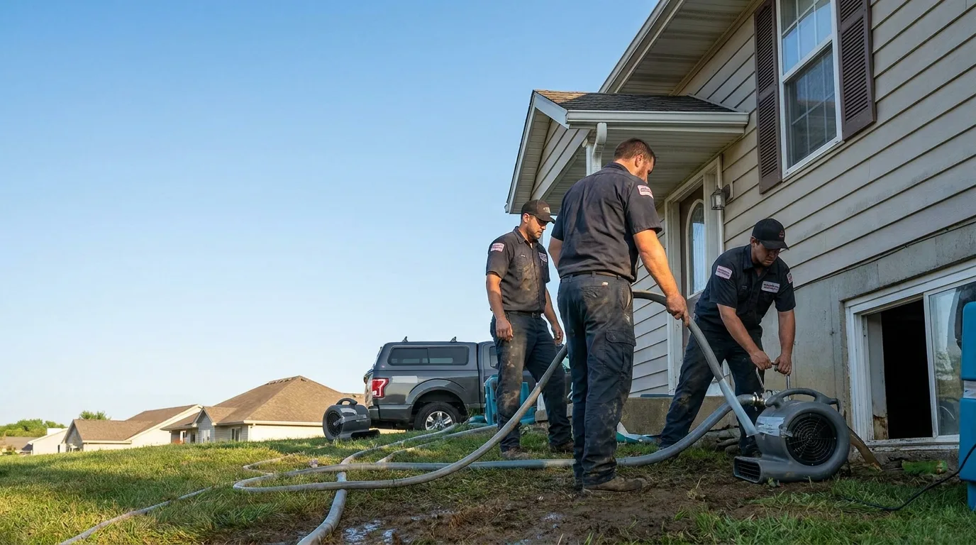 Water Removal in Saulsbury, TN near me